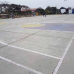 EVIDENCIAS DE LA EJECUCIÓN DE LA OBRA DE CONSTRUCCIÓN DE LOZAS DEPORTIVAS DEL COLEGIO RAFAEL NARVAÉZ CADENILLAS